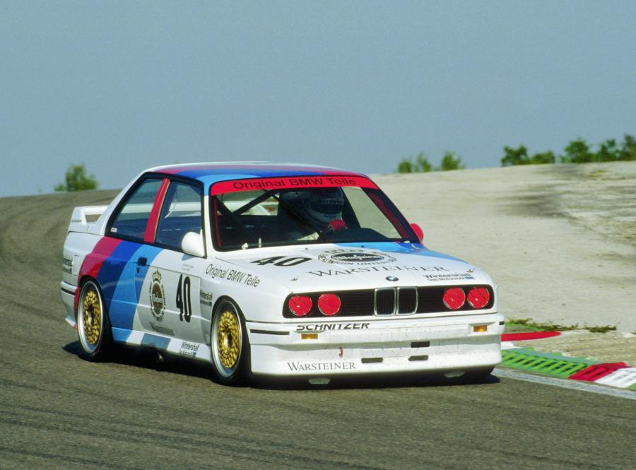 BMW M3 Race Car Ravaglia '1987